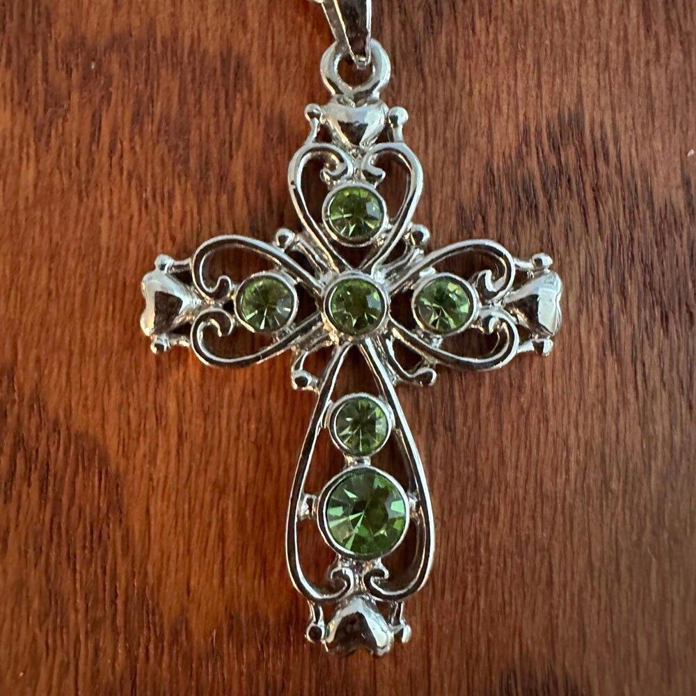 Cookie Lee Cross Necklace
